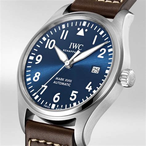 Introducing: The IWC Pilot’s Watch Mark XVIII Edition .